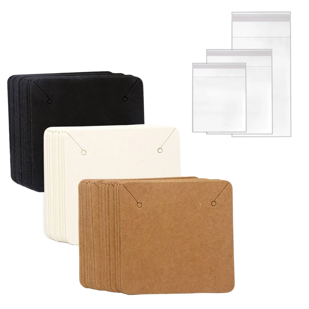 Kraft Hang Tag - 50 Uds. De papel Kraft en