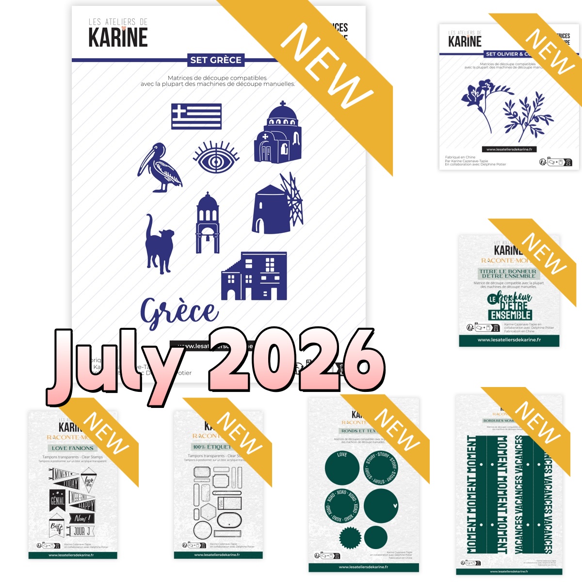 Candle Supplies Greece - Julio 2026 Nuevos troqueles de corte