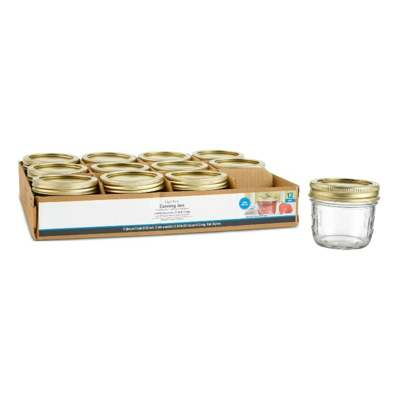 Mason Jar 8Oz - Frascos de Vidrio Mason de 8