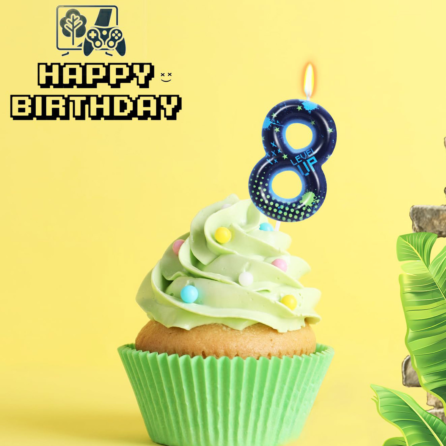 Candle Supplies Video - Velas de Cumpleaños para Niños, Vela