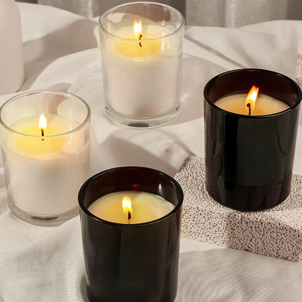 Luxury Candle Supplies Jars - Tarro de vela de cristal de