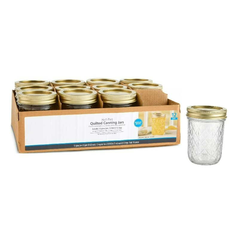 Frascos de Vidrio de 8 oz, Fra - Mason Jar 8Oz reseña y precio