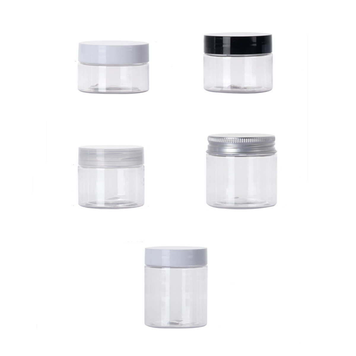 Tarro Redondo de Plástico PET  - Mason Jar 8Oz reseña y precio