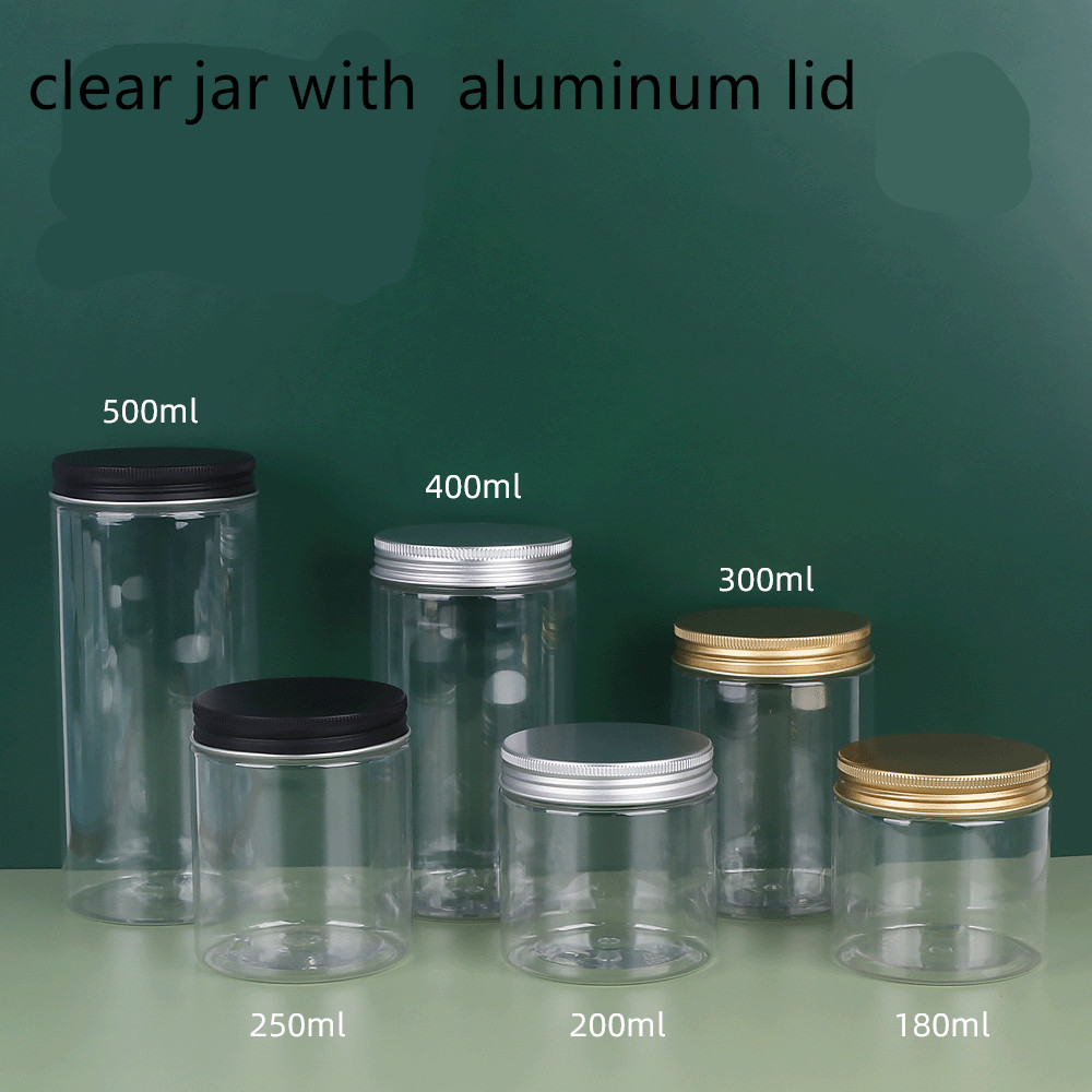 Tarro Redondo de Plástico PET  - Mason Jar 8Oz reseña y precio