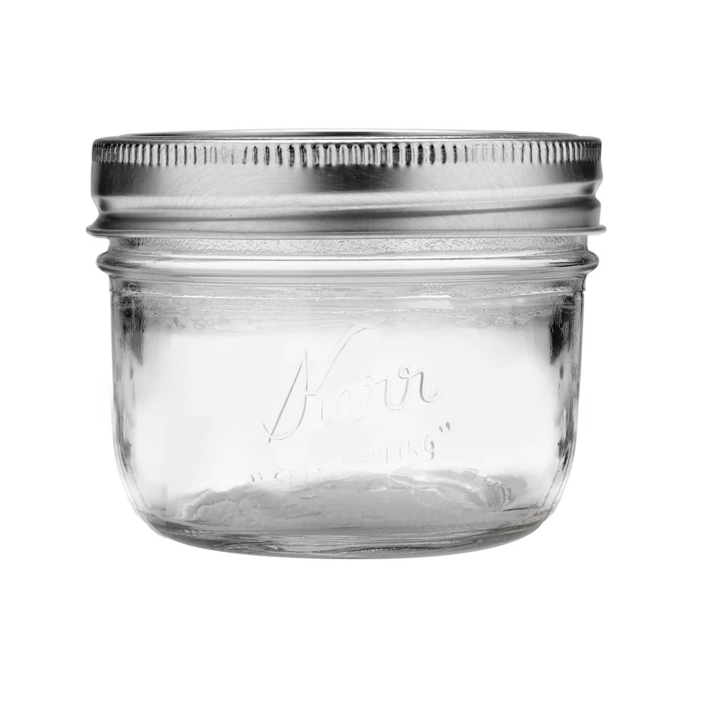 Frascos de Conserva Kerr, Fras - Mason Jar 8Oz reseña y precio