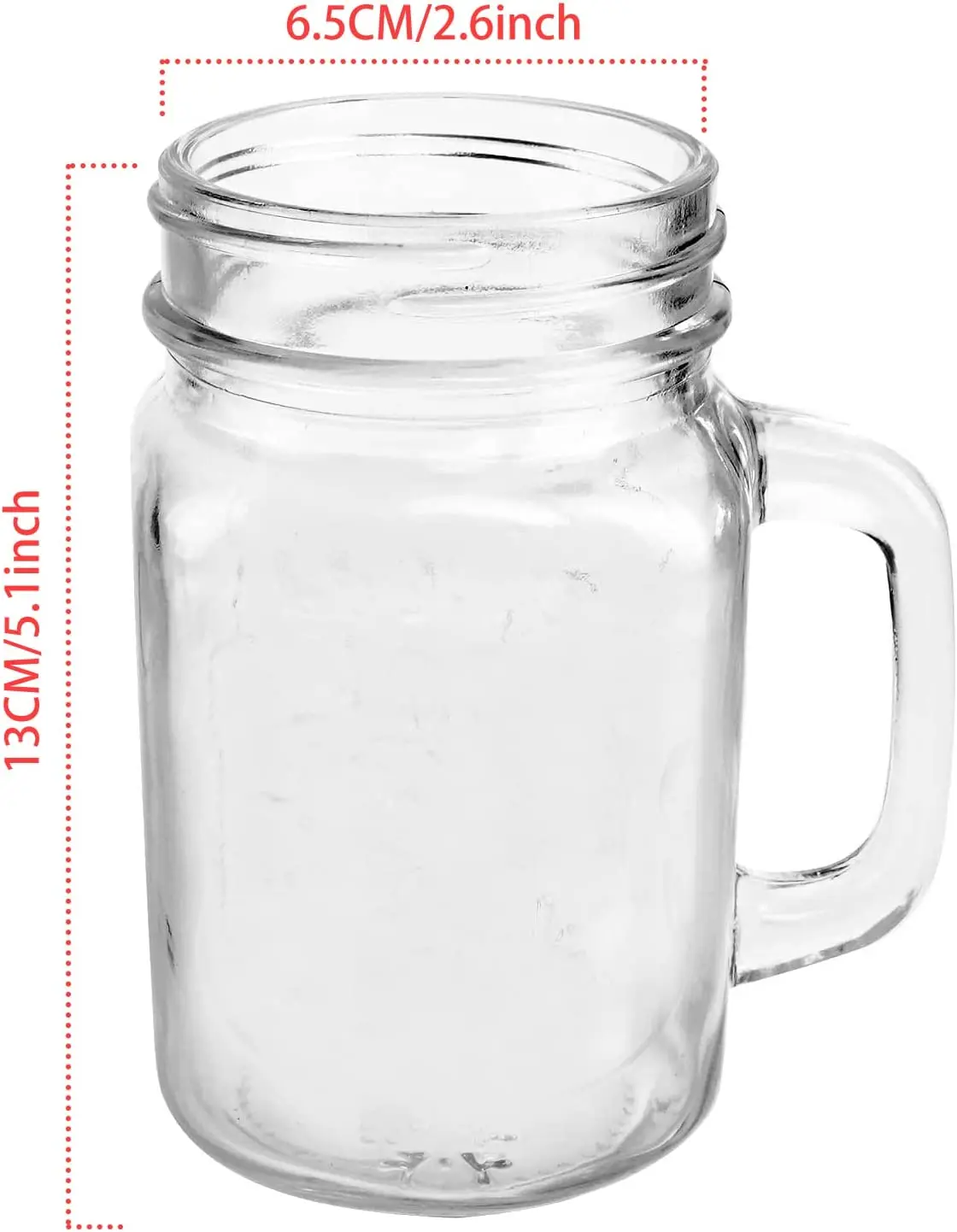 Vasos reutilizables para beber - Mason Jar 8Oz reseña y precio
