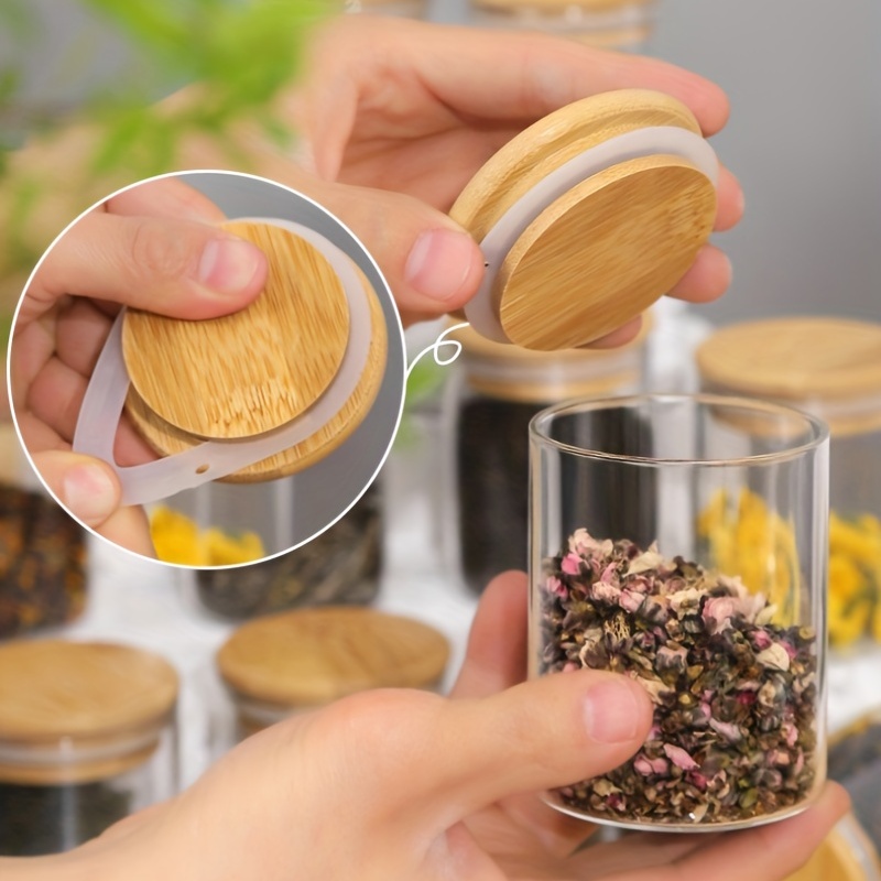 Frascos de vidrio para especia - Mason Jar 8Oz reseña y precio