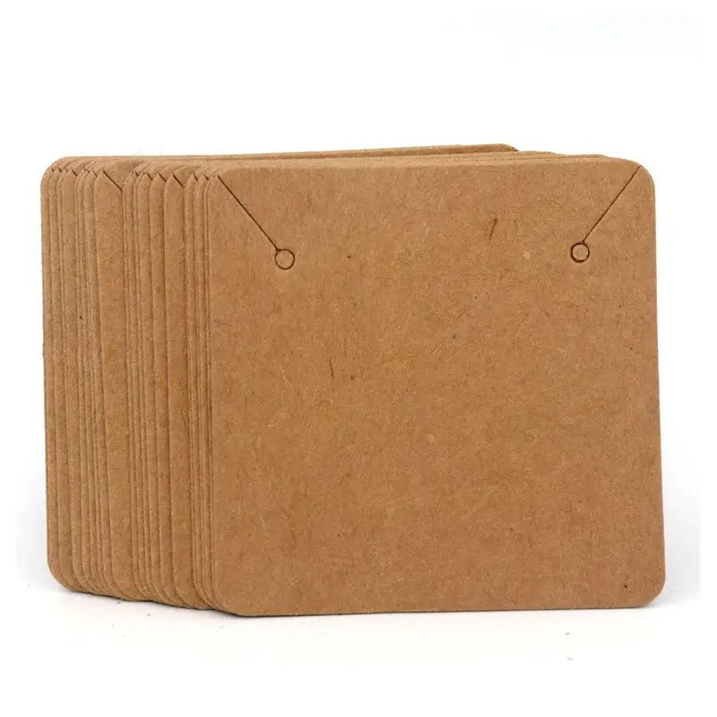 50 Uds. De papel Kraft en blan - Kraft Hang Tag reseña y precio