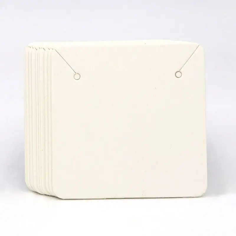 50 Uds. De papel Kraft en blan - Kraft Hang Tag reseña y precio