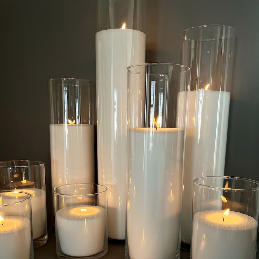 Velas Aromáticas de Lujo en Fr - Luxury Candle Supplies Jars reseña y precio