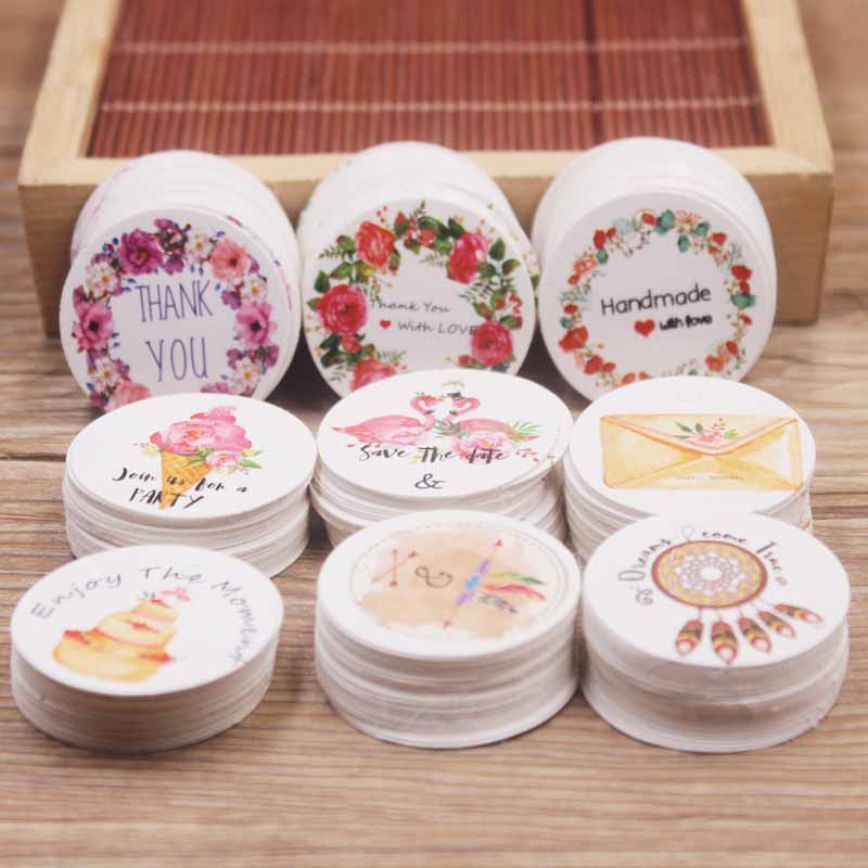 100 Uds. Etiqueta colgante de  - Kraft Hang Tag reseña y precio