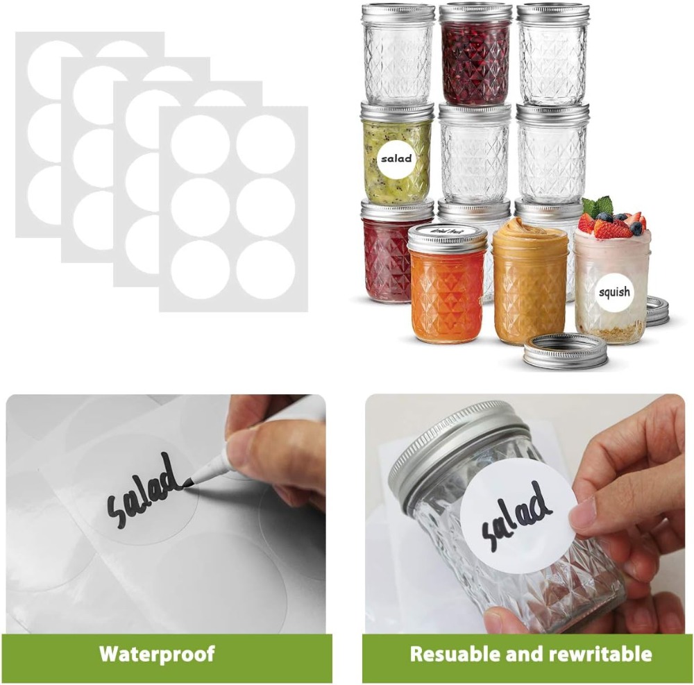 Paquete de 24 Frascos Mason de - Mason Jar 8Oz reseña y precio