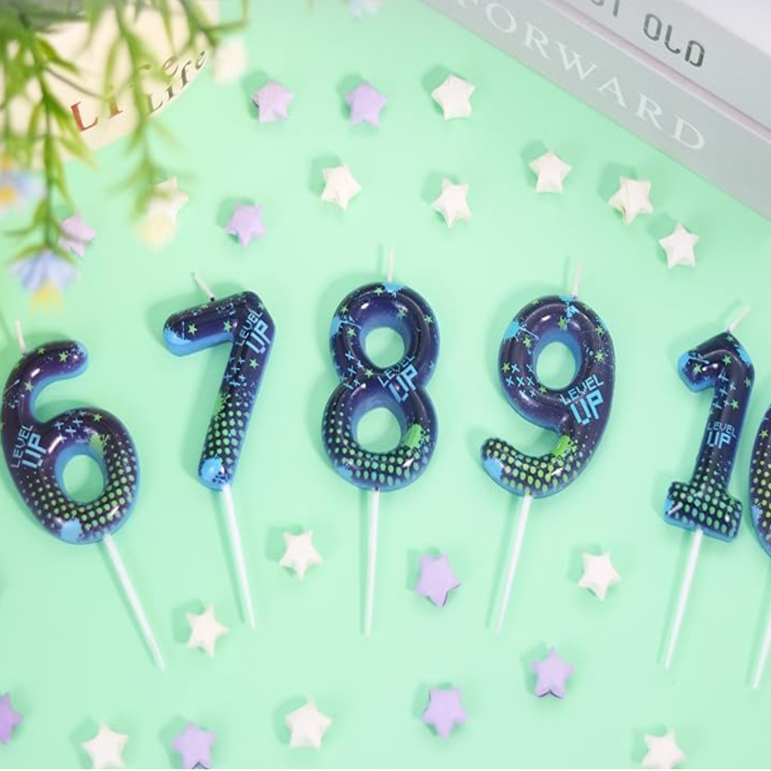 Velas de Cumpleaños de 0 a 9 A - Candle Supplies Video reseña y precio