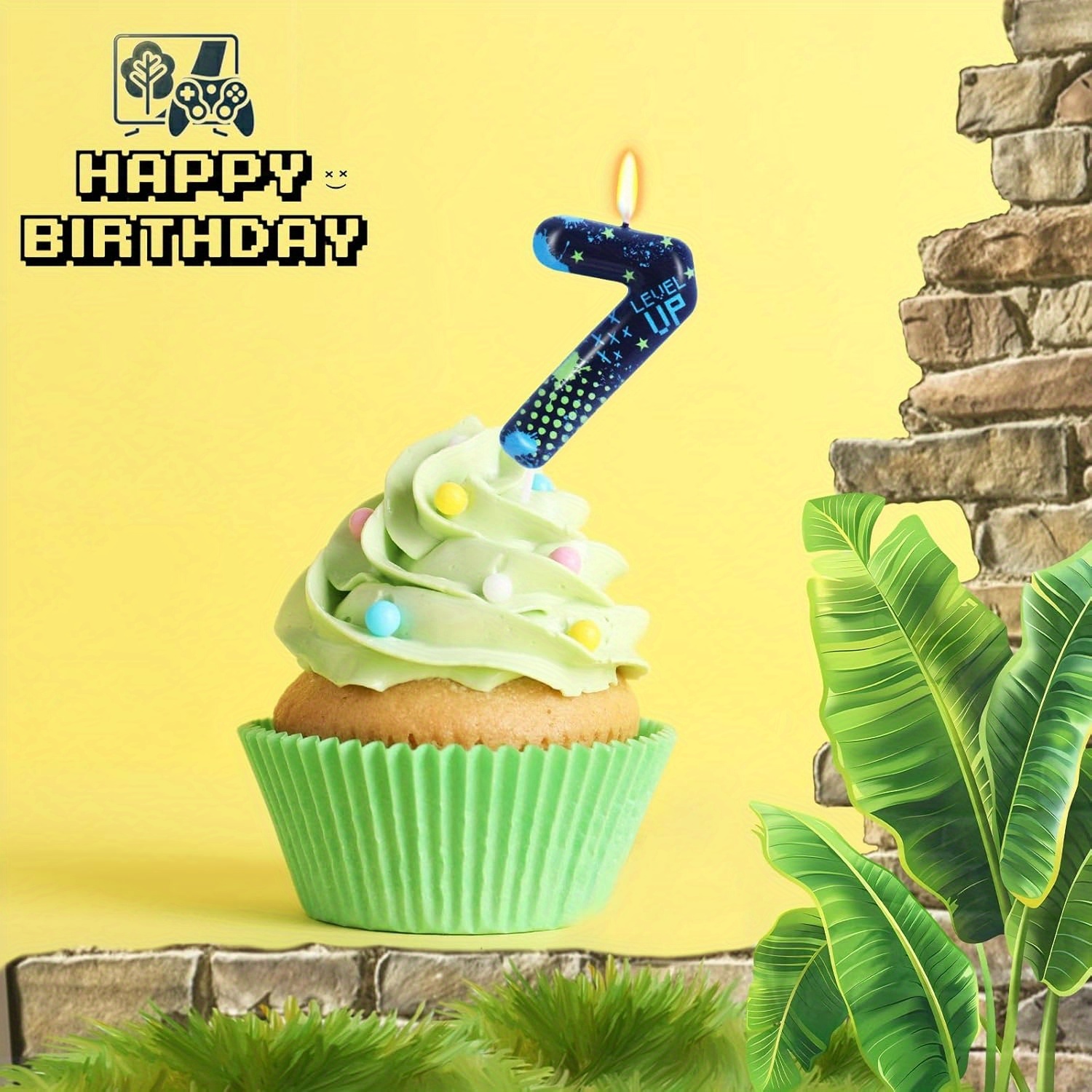 Velas de Cumpleaños de 0 a 9 A - Candle Supplies Video reseña y precio