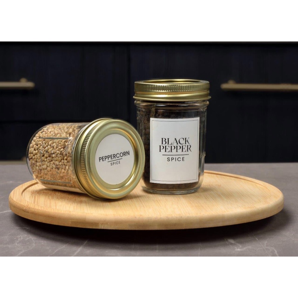Tarros Mason de 8 oz, de boca  - Mason Jar 8Oz reseña y precio