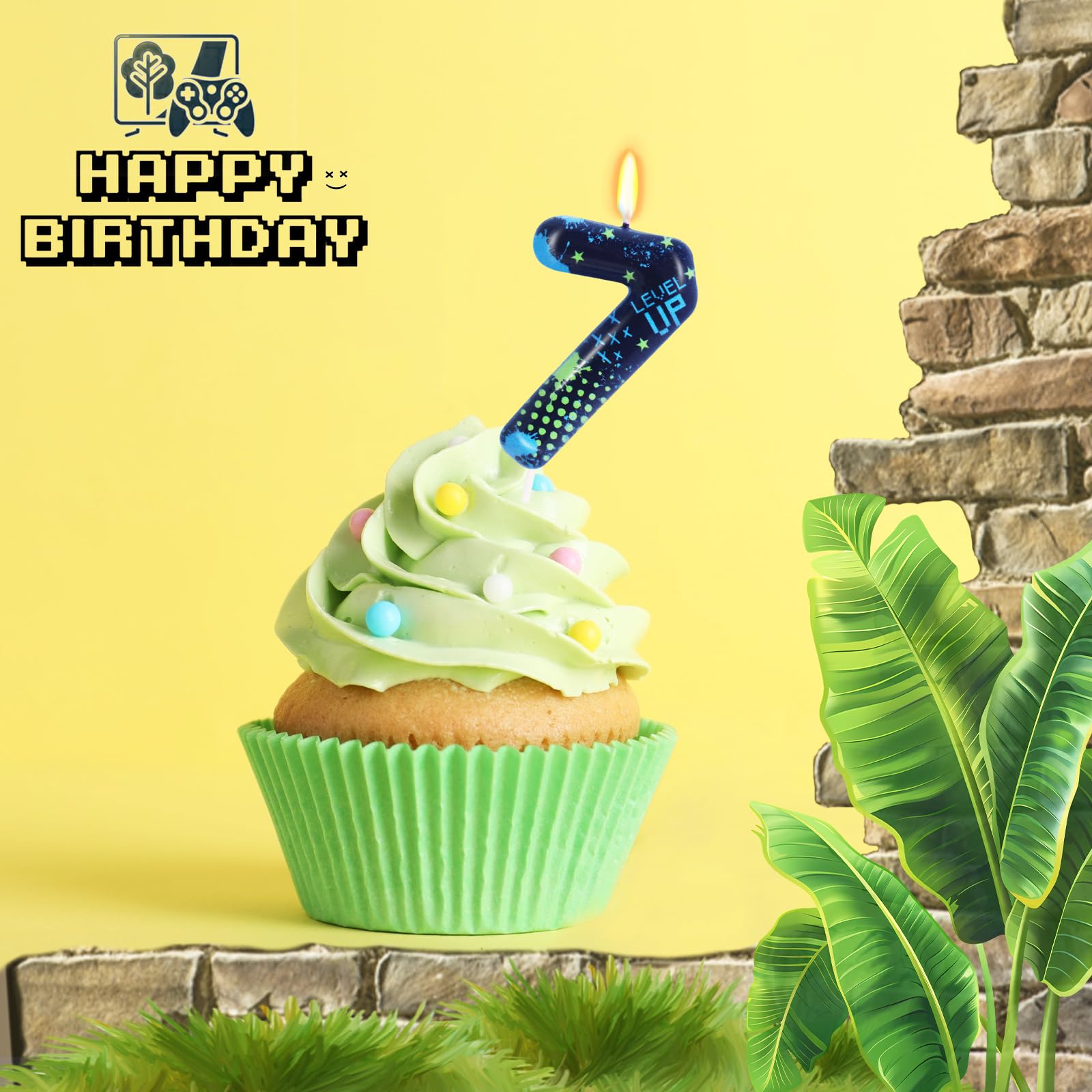 Velas de Cumpleaños para Niños - Candle Supplies Video reseña y precio