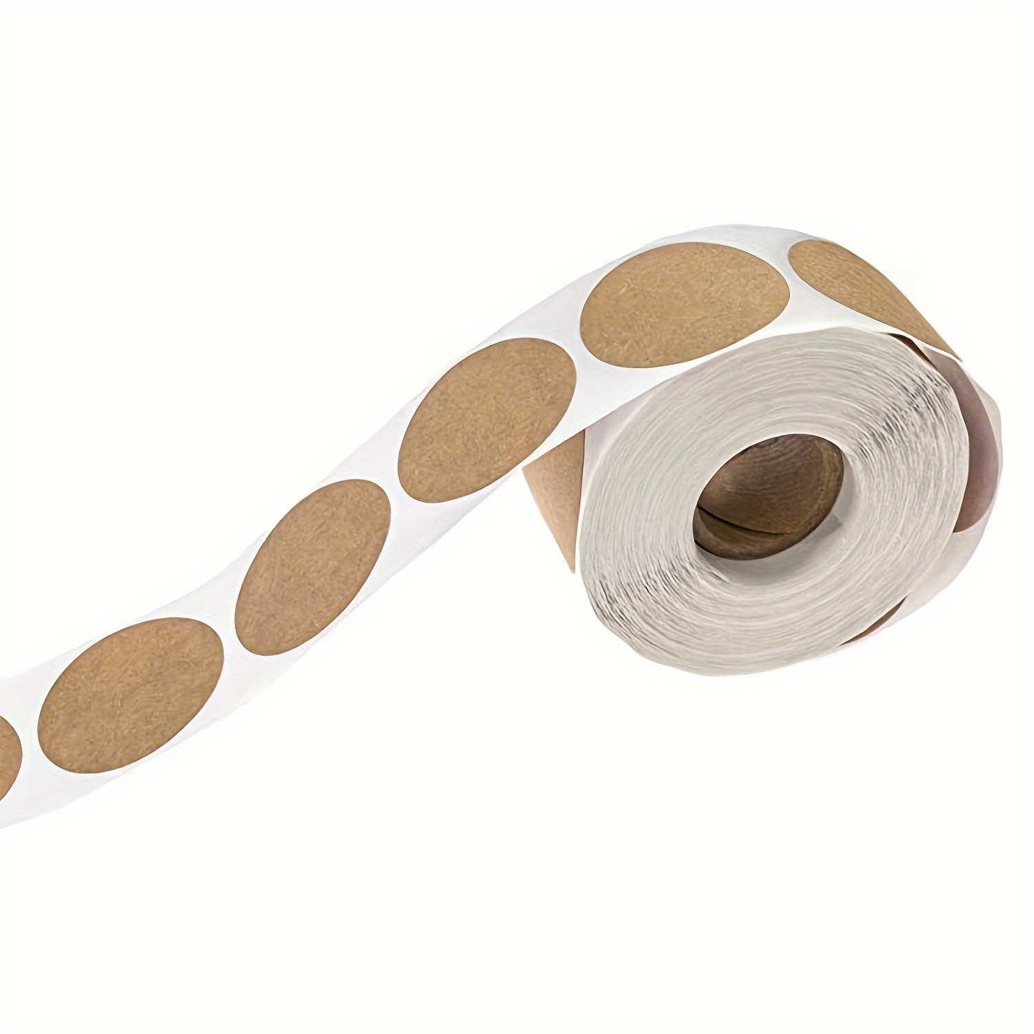 1-5 rollos de etiquetas autoad - Kraft Hang Tag reseña y precio