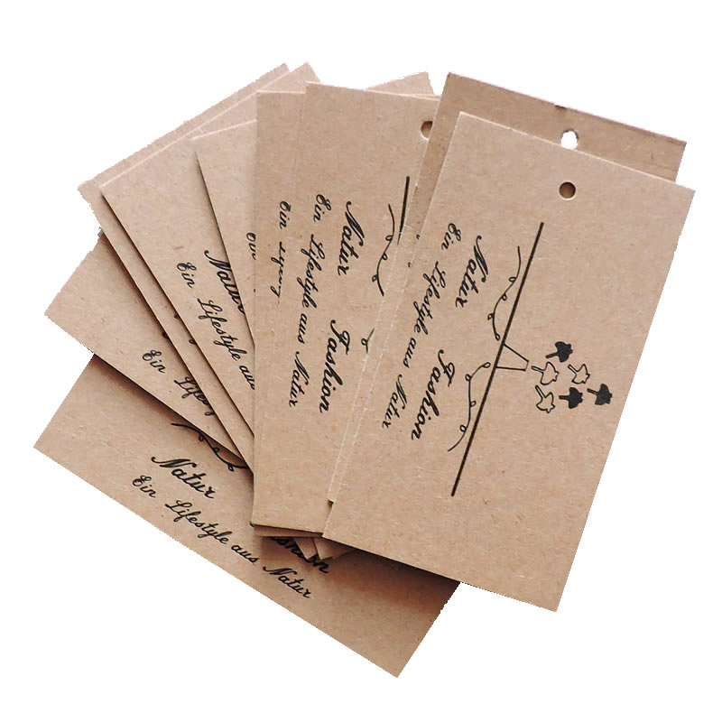 Etiqueta colgante de columpio  - Kraft Hang Tag reseña y precio