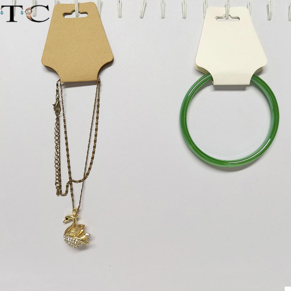 Etiqueta colgante de oreja de  - Kraft Hang Tag reseña y precio