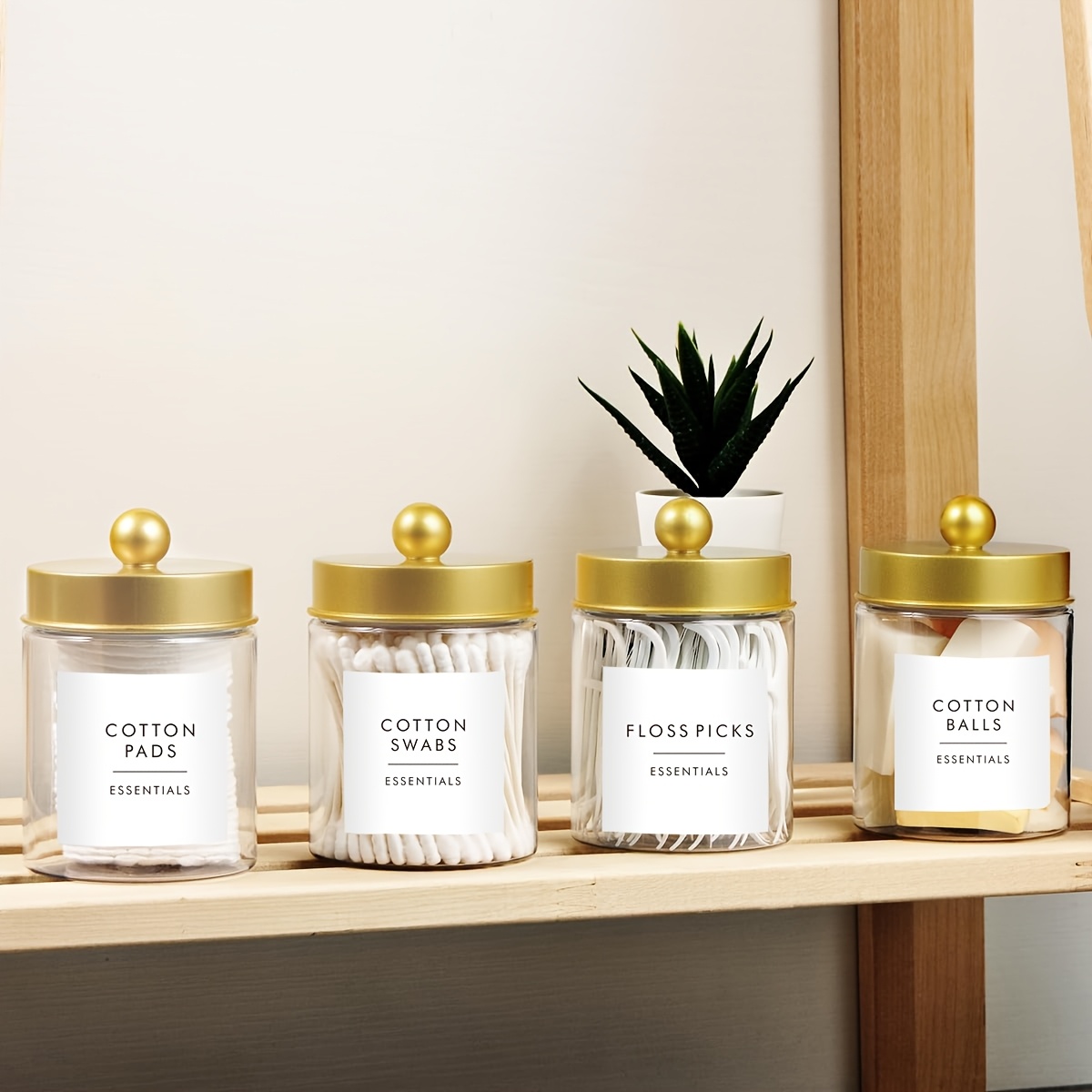 Dispensador de Hisopos - Conte - Mason Jar 8Oz reseña y precio
