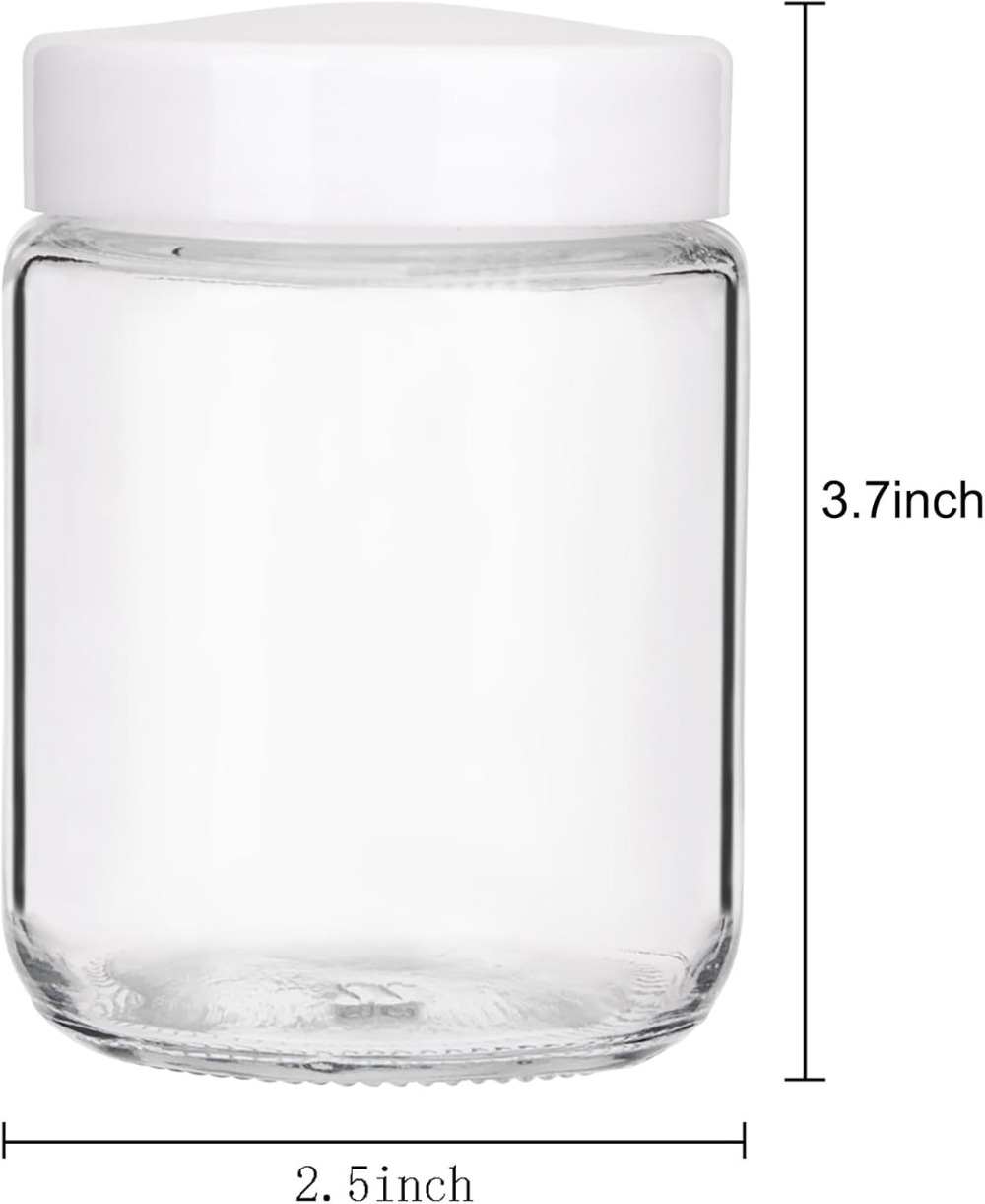 Paquete de 12 Frascos de Vidri - Mason Jar 8Oz reseña y precio