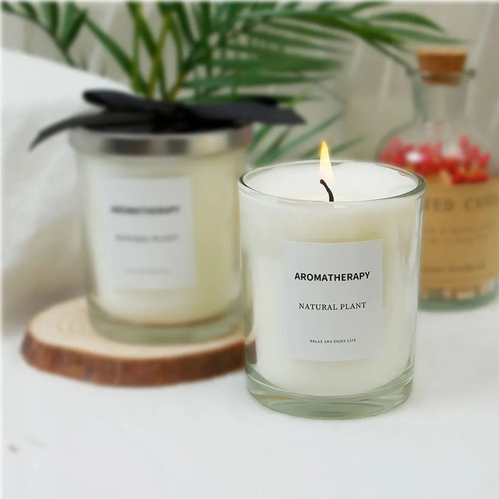 Tarro de vela de cristal de lu - Luxury Candle Supplies Jars reseña y precio