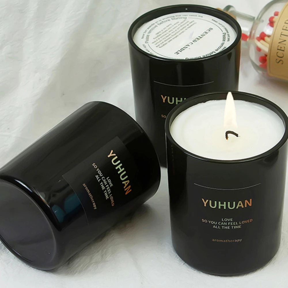 Tarro de vela de cristal de lu - Luxury Candle Supplies Jars reseña y precio